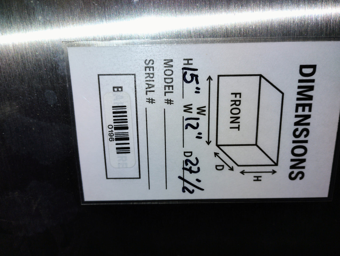 STAR MAX TWO BURNERS...NATURAL GAS..