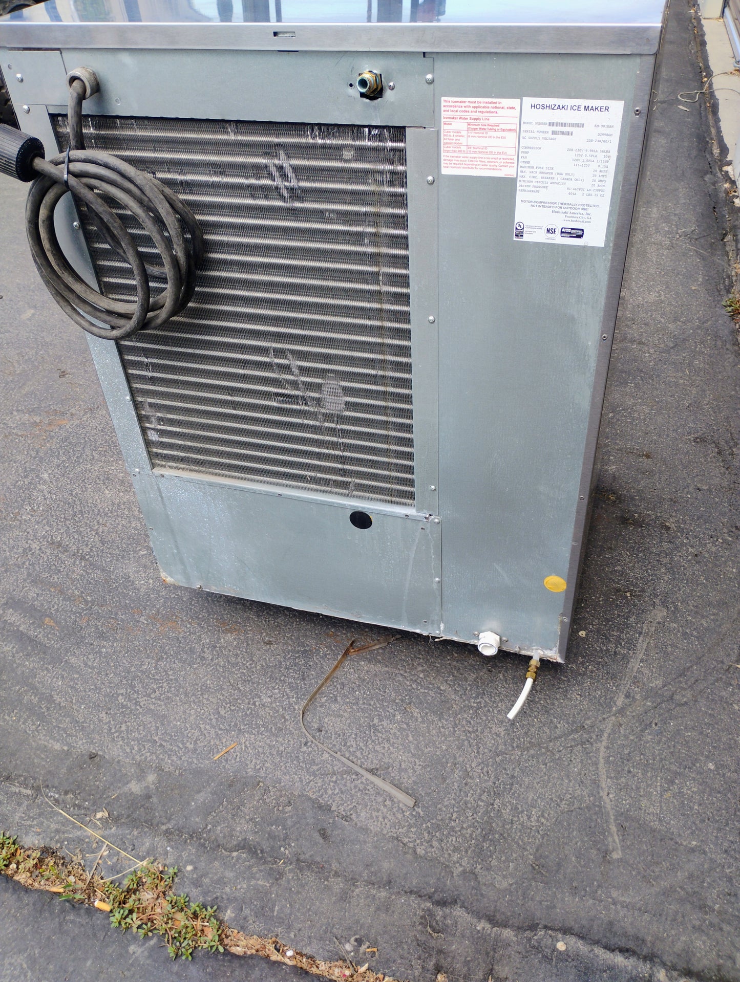 HOSHIZAKI ICE MACHINE KM 901 MAH
