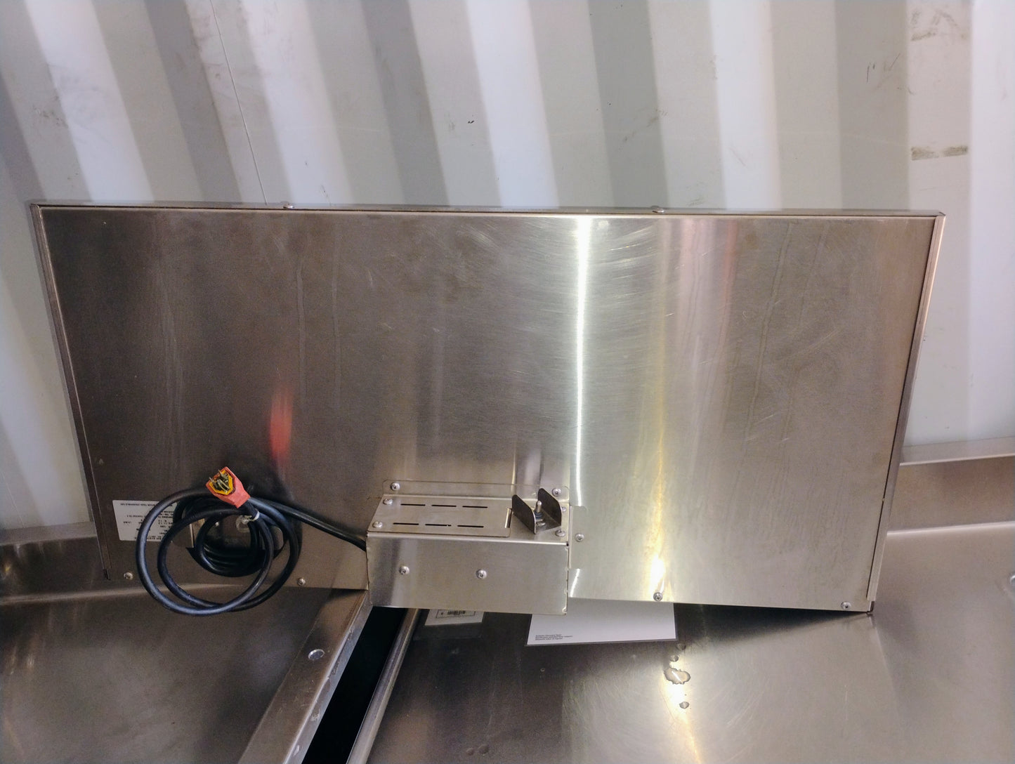 MARSHALL 175401 36"THERMOGLO HEATED WARMING HOLDIN STAINLESS STEEL.