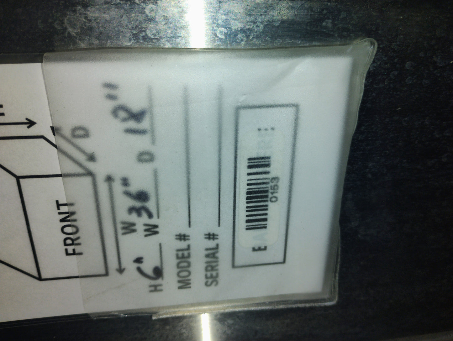 Marshall Air systems 175401 36" Heated Warming Holding..