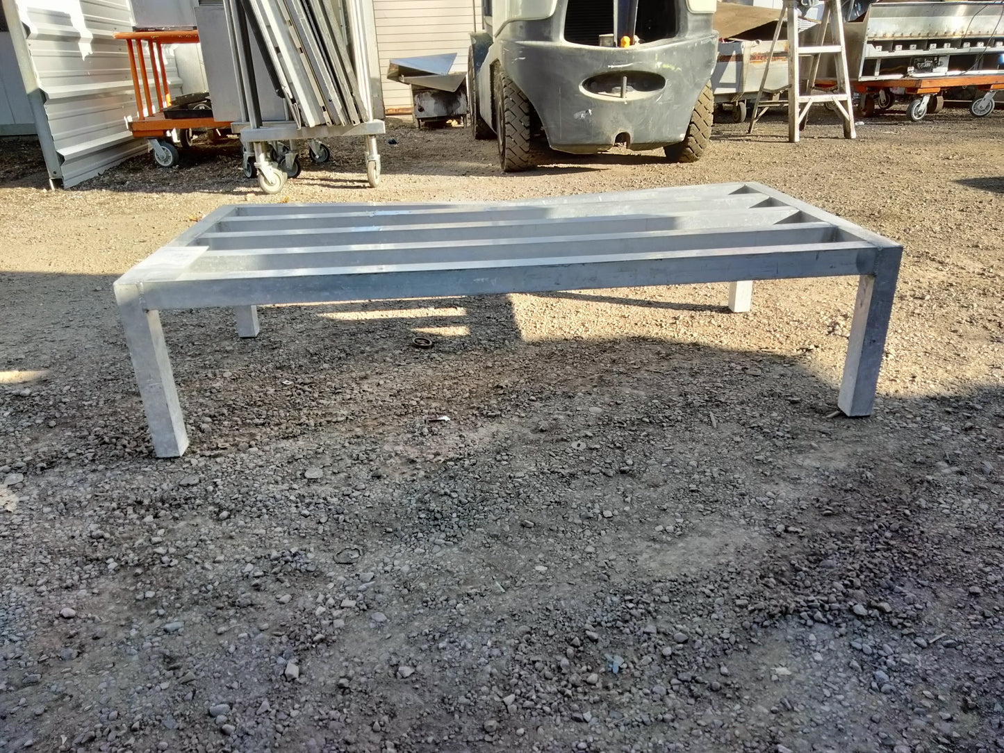 Aluminum Dunnage Rack