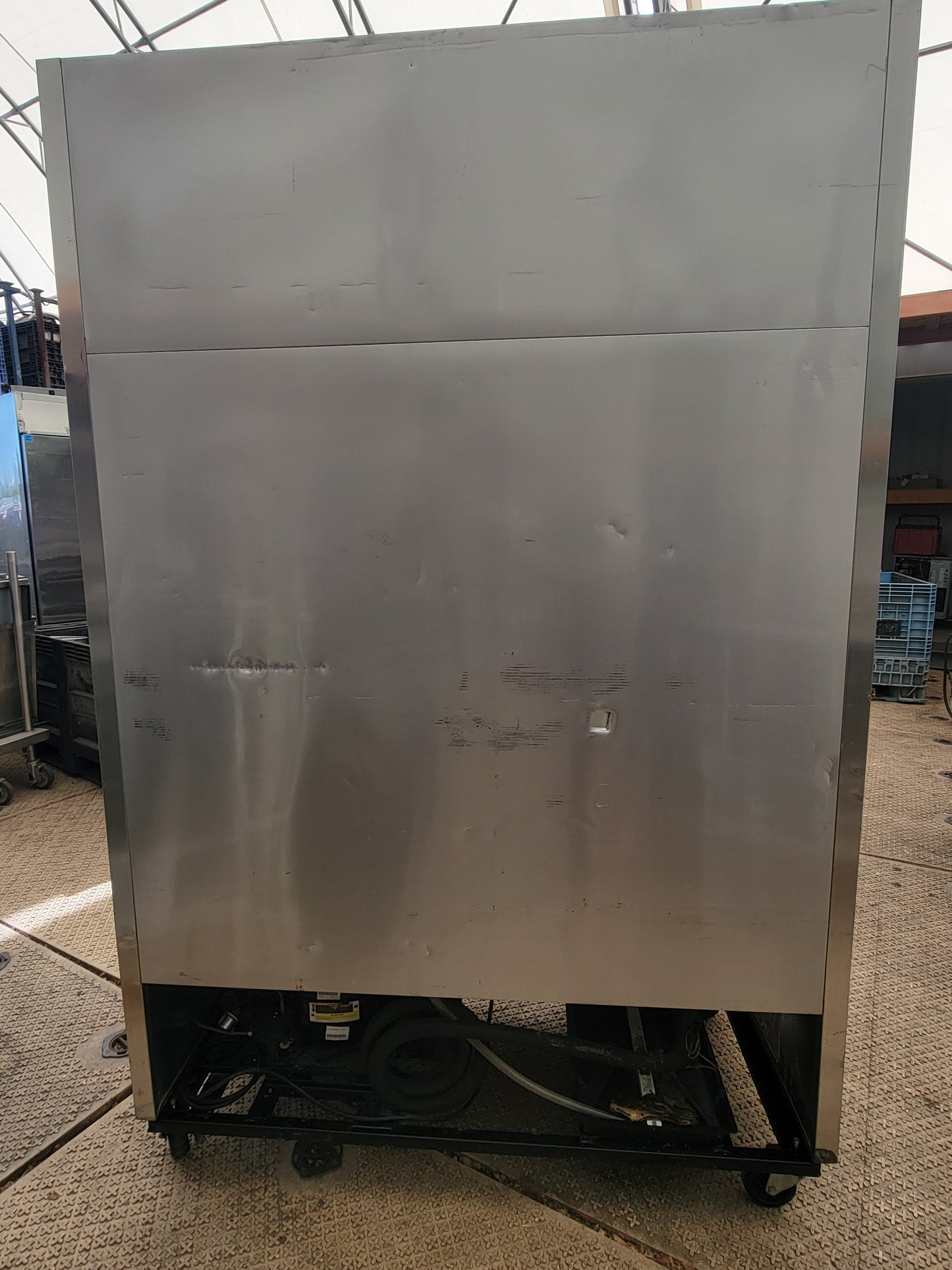 TRUE T-49F 2 Door Commercial Freezer – Tested & Working – Made in USA