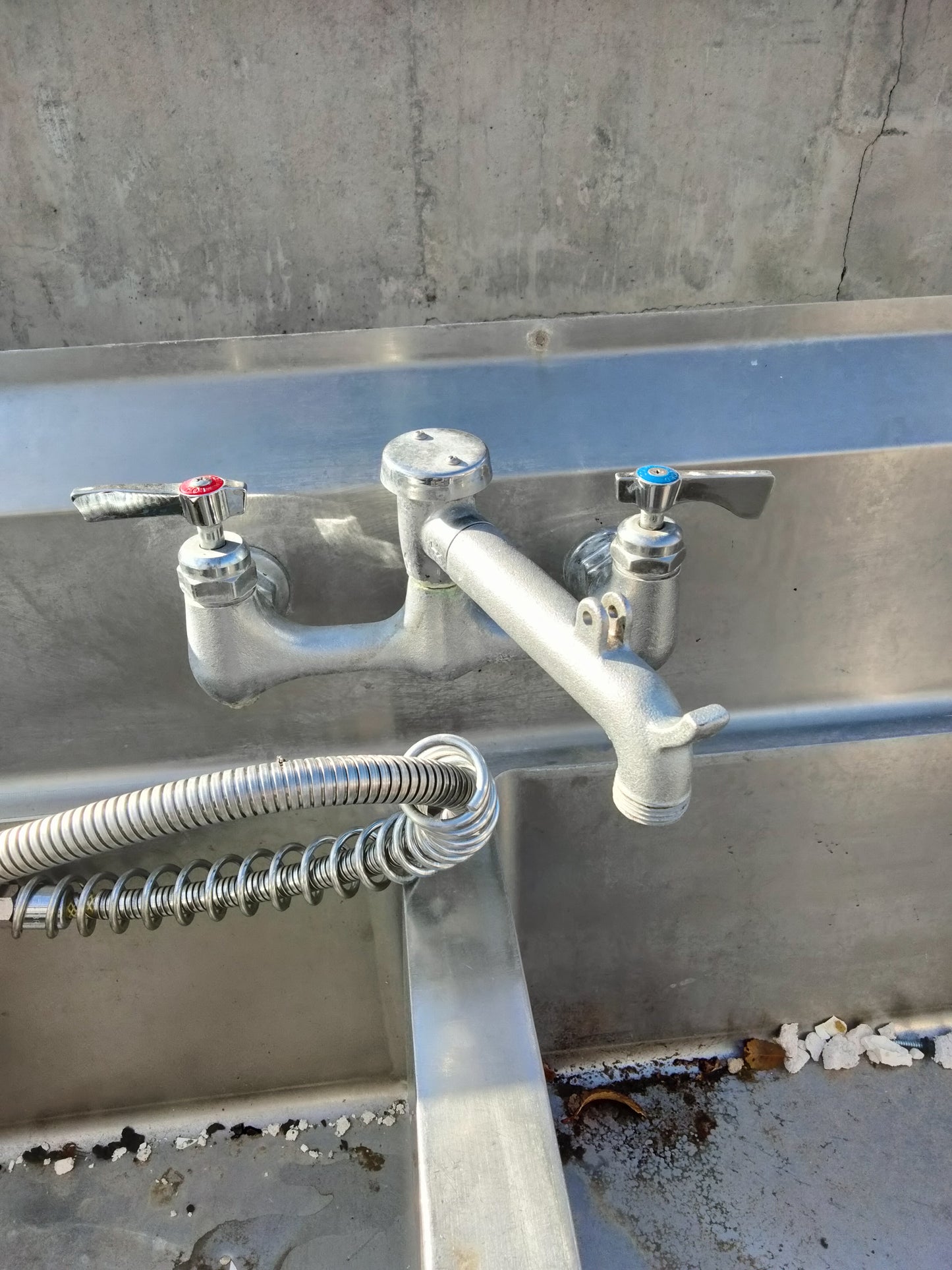 3 compartment commercial sink