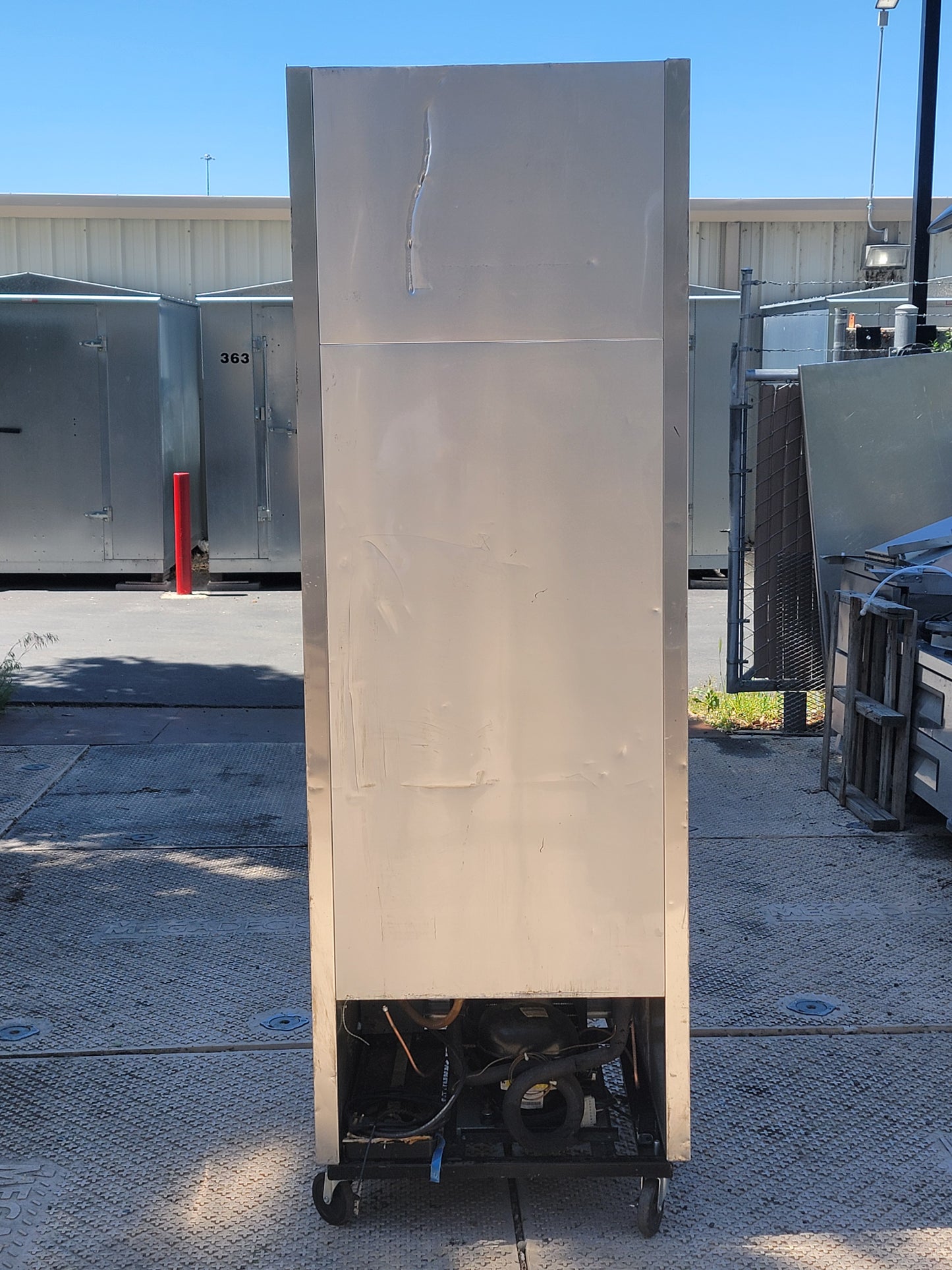 True T-23F Commercial Freezer – Stainless – Tested – 1 Door Reach-In