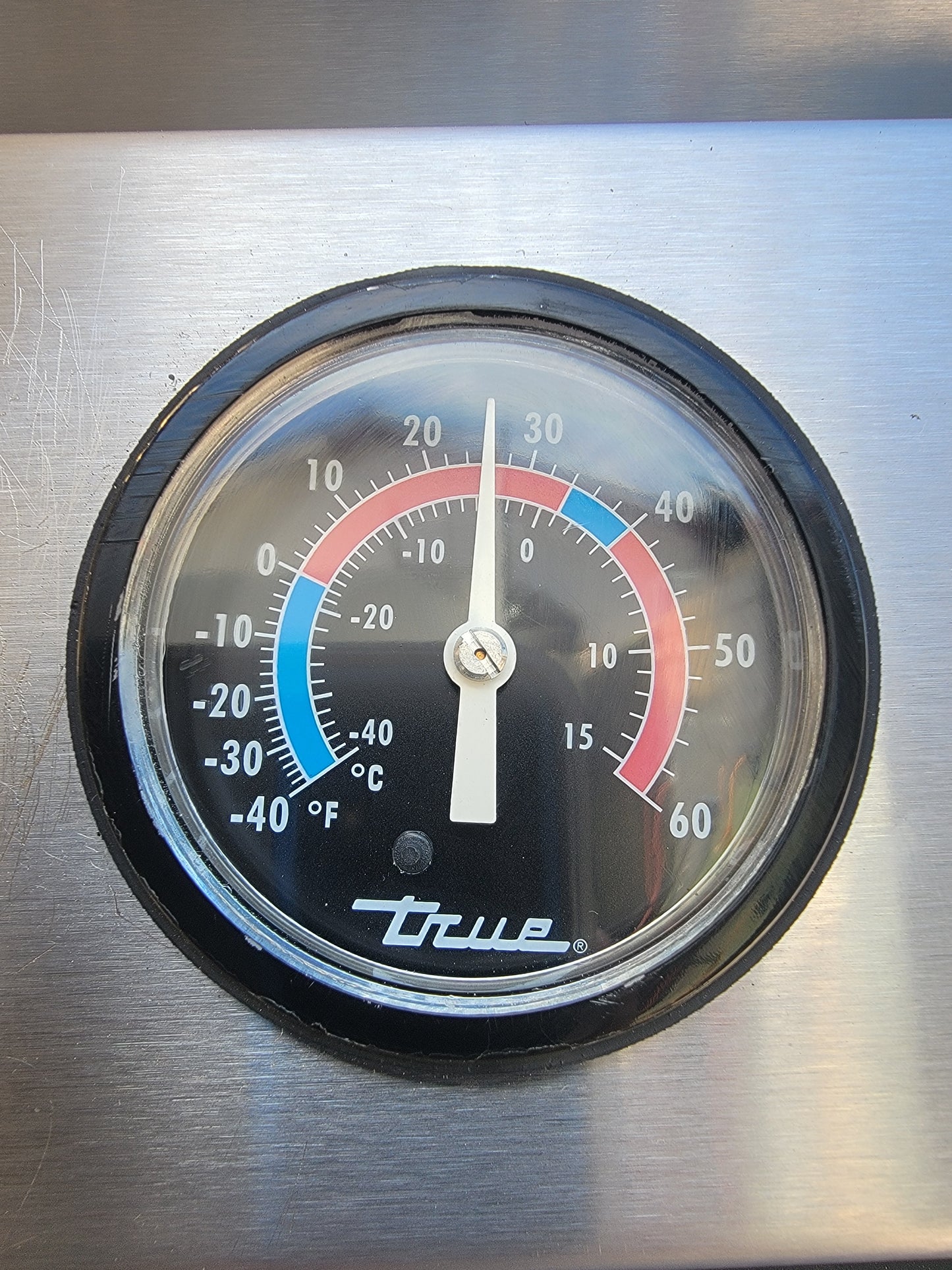 TRUE T-49F 2 Door Commercial Freezer – Tested & Working – Made in USA