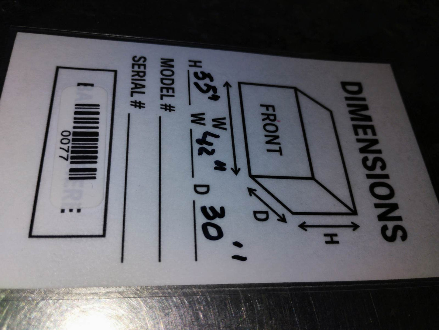 Stainless Steel Table