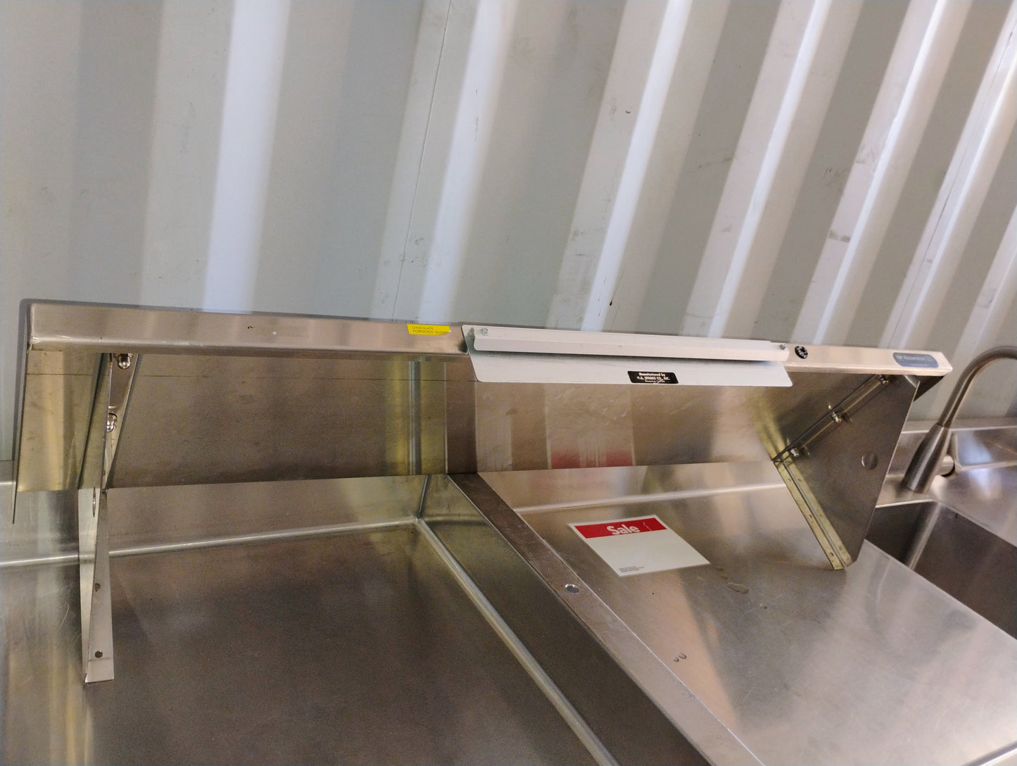 Shelf.. STAINLESS STEEL