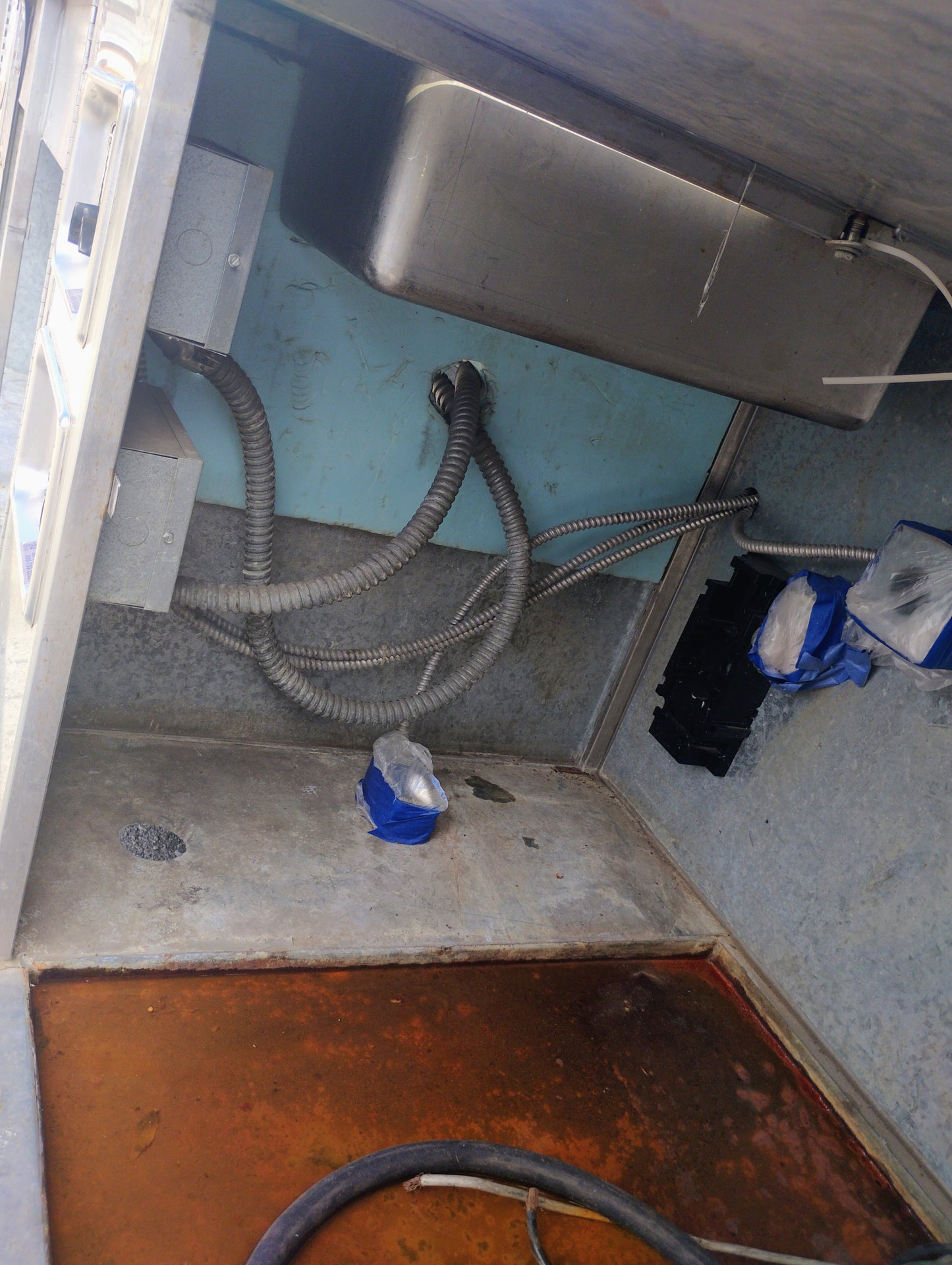 125" HOT FOOD CART...