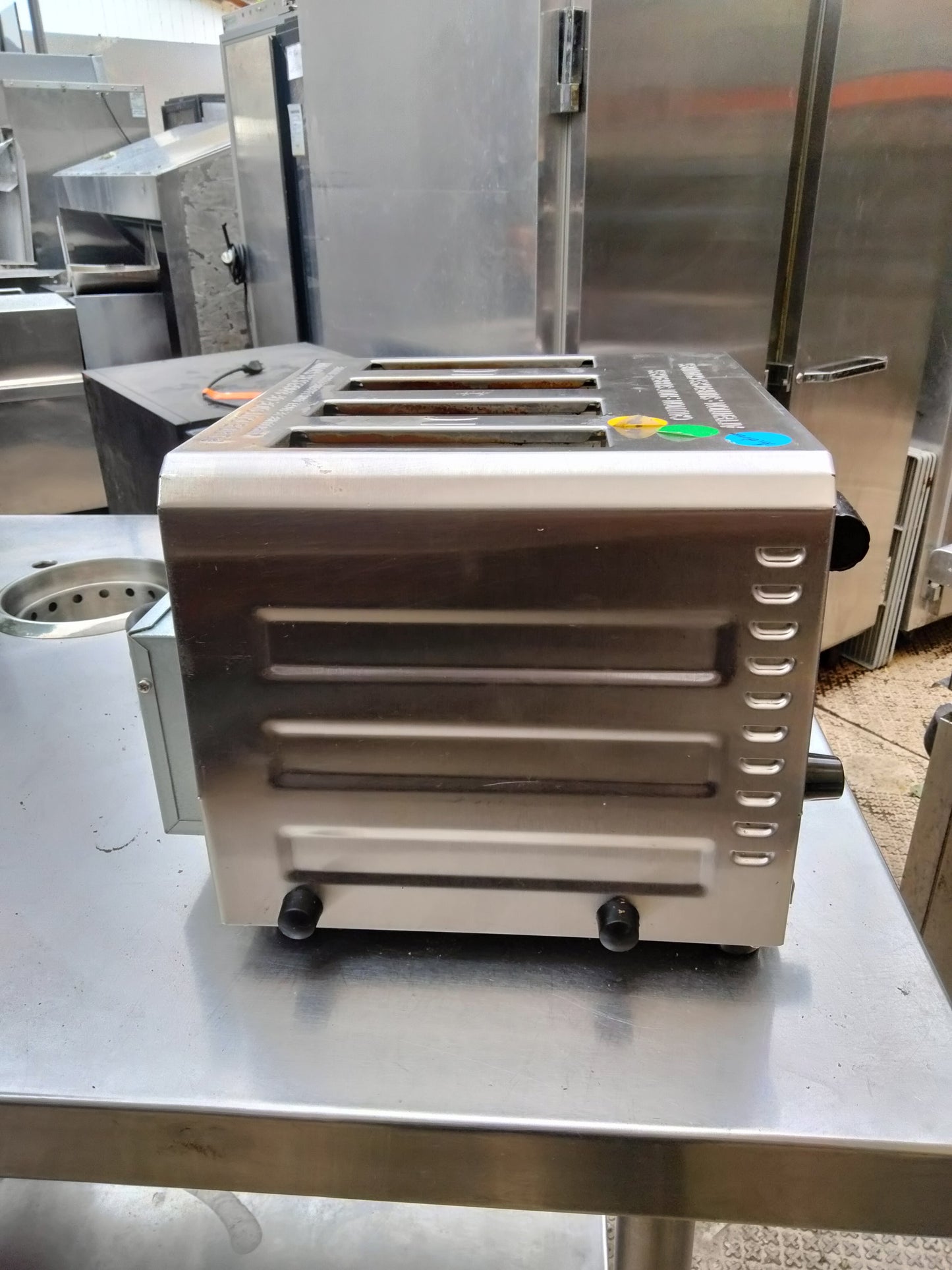 Waring Commercial Heavy Duty Toaster