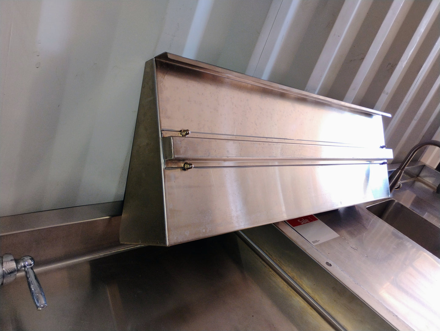 SHELF STAINLESS STEEL..