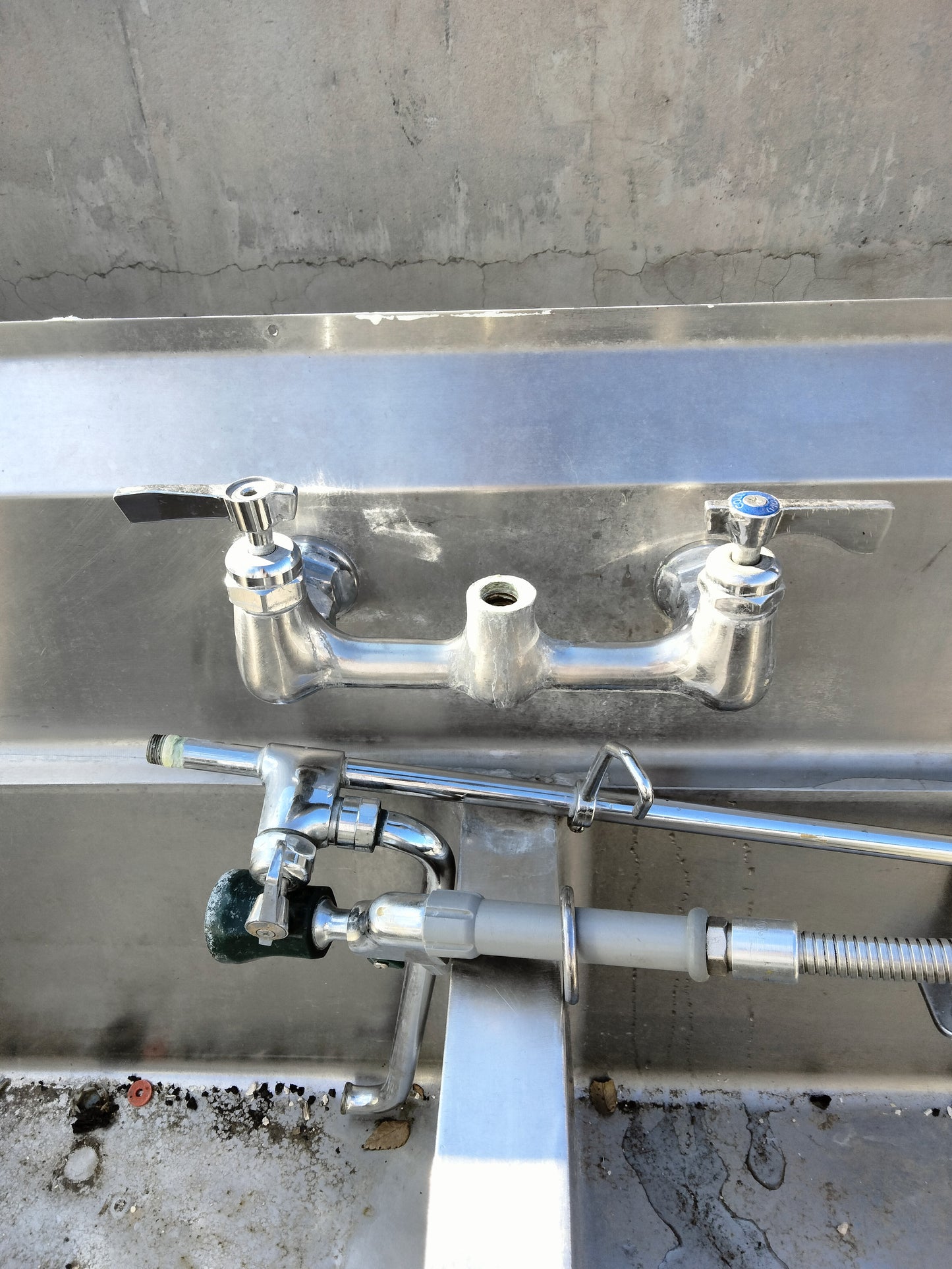 3 compartment commercial sink