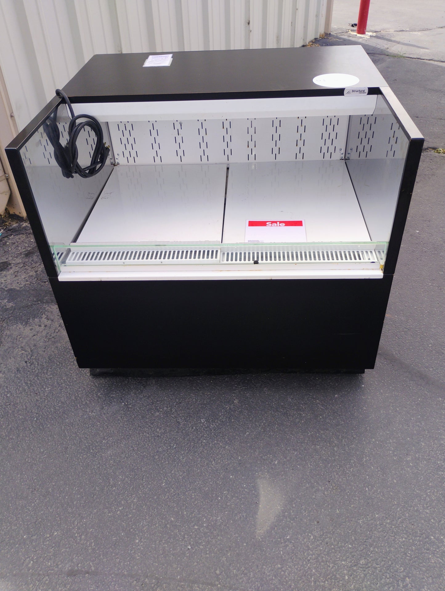Soda refrigerator