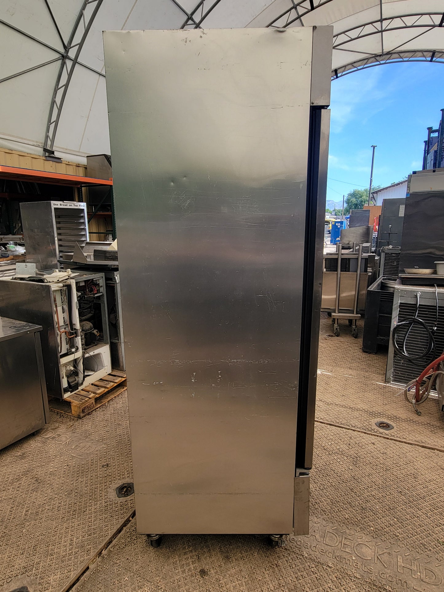 TRUE T-49F 2 Door Commercial Freezer – Tested & Working – Made in USA