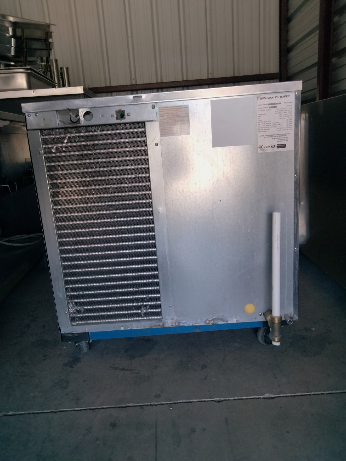 Hoshizaki Ice Maker