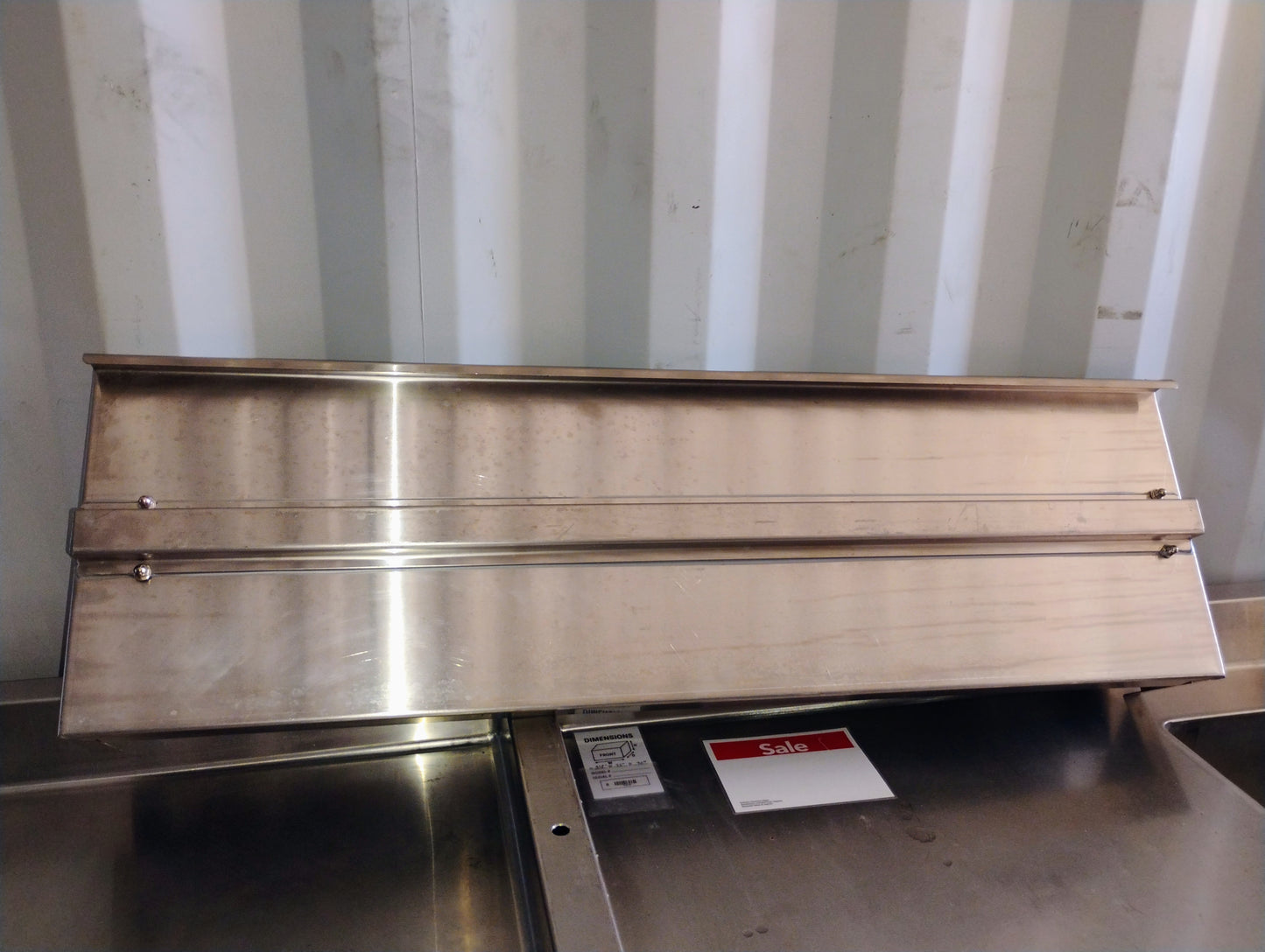 SHELF STAINLESS STEEL..