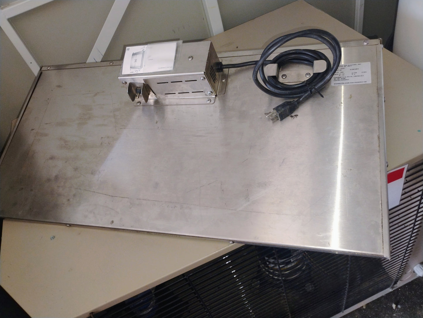 Marshall Air systems 175401 36" Heated Warming Holding..
