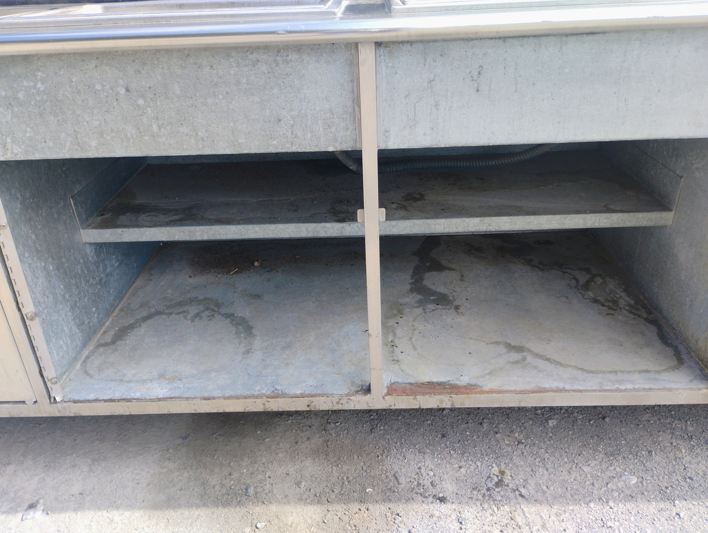 125" HOT FOOD CART...