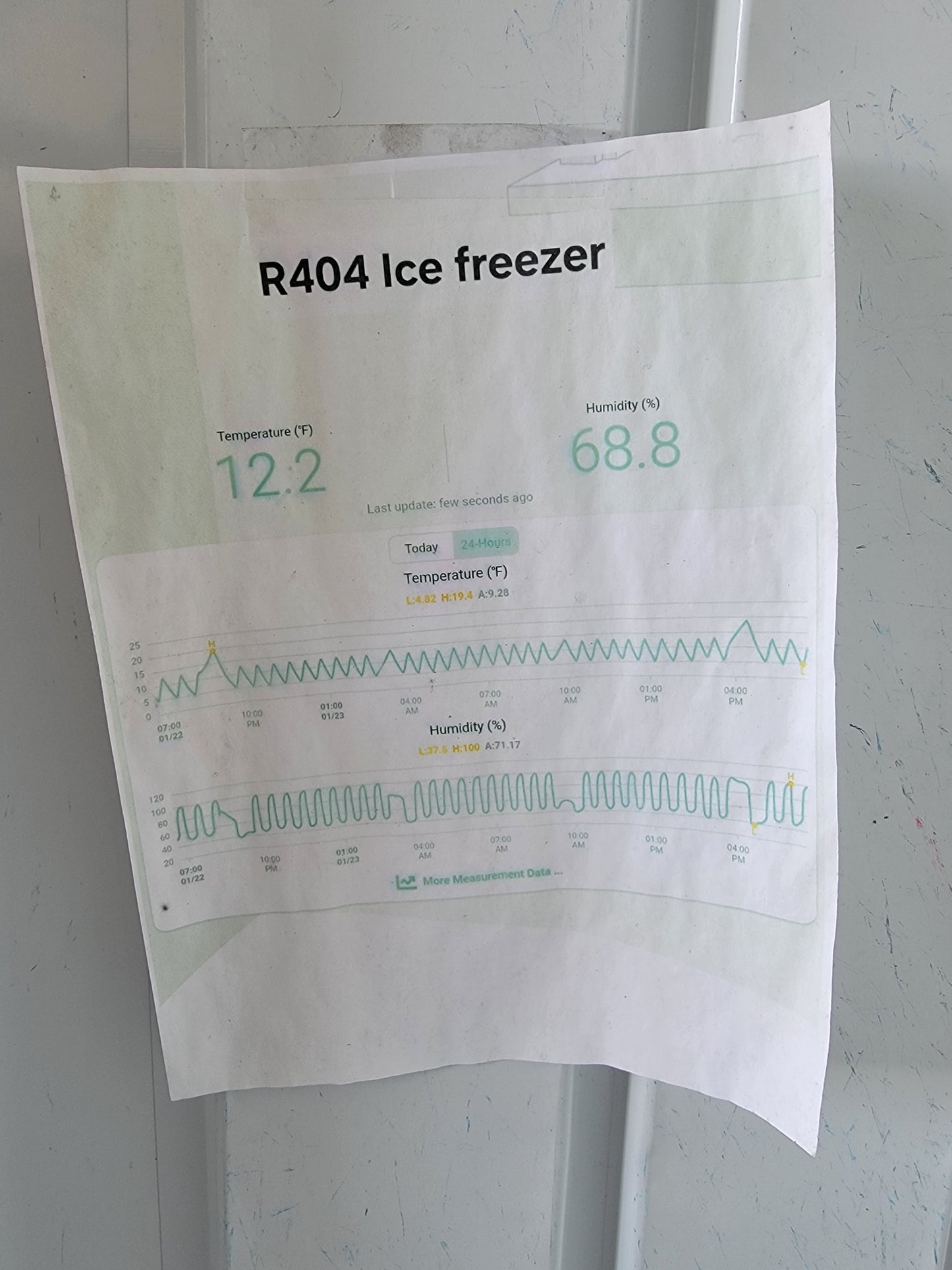 Leer 2 Door Glass Merchandiser Refrigerator 73” Commercial Display Cooler