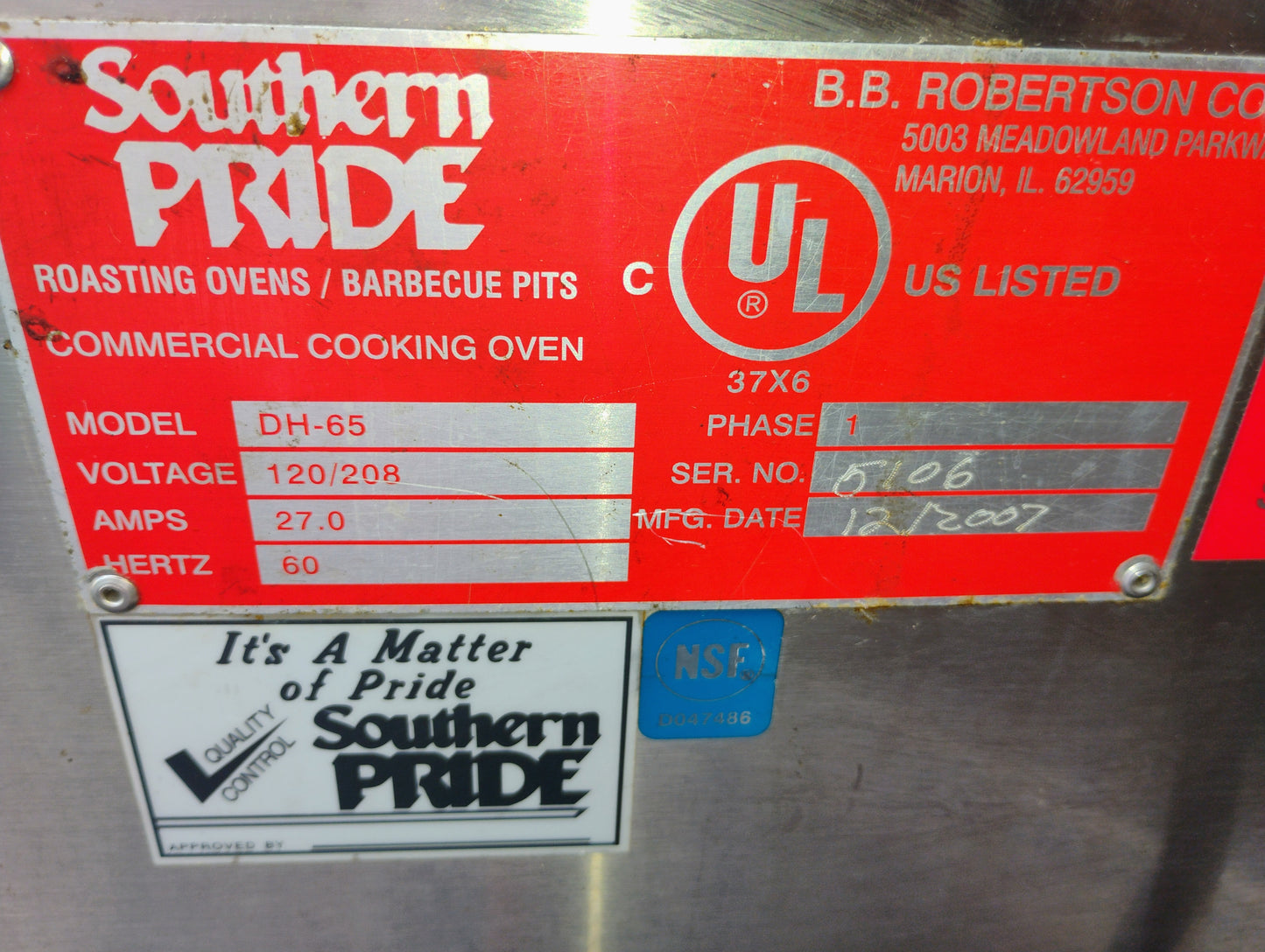 SMOKER - BARBECUE PITS.
