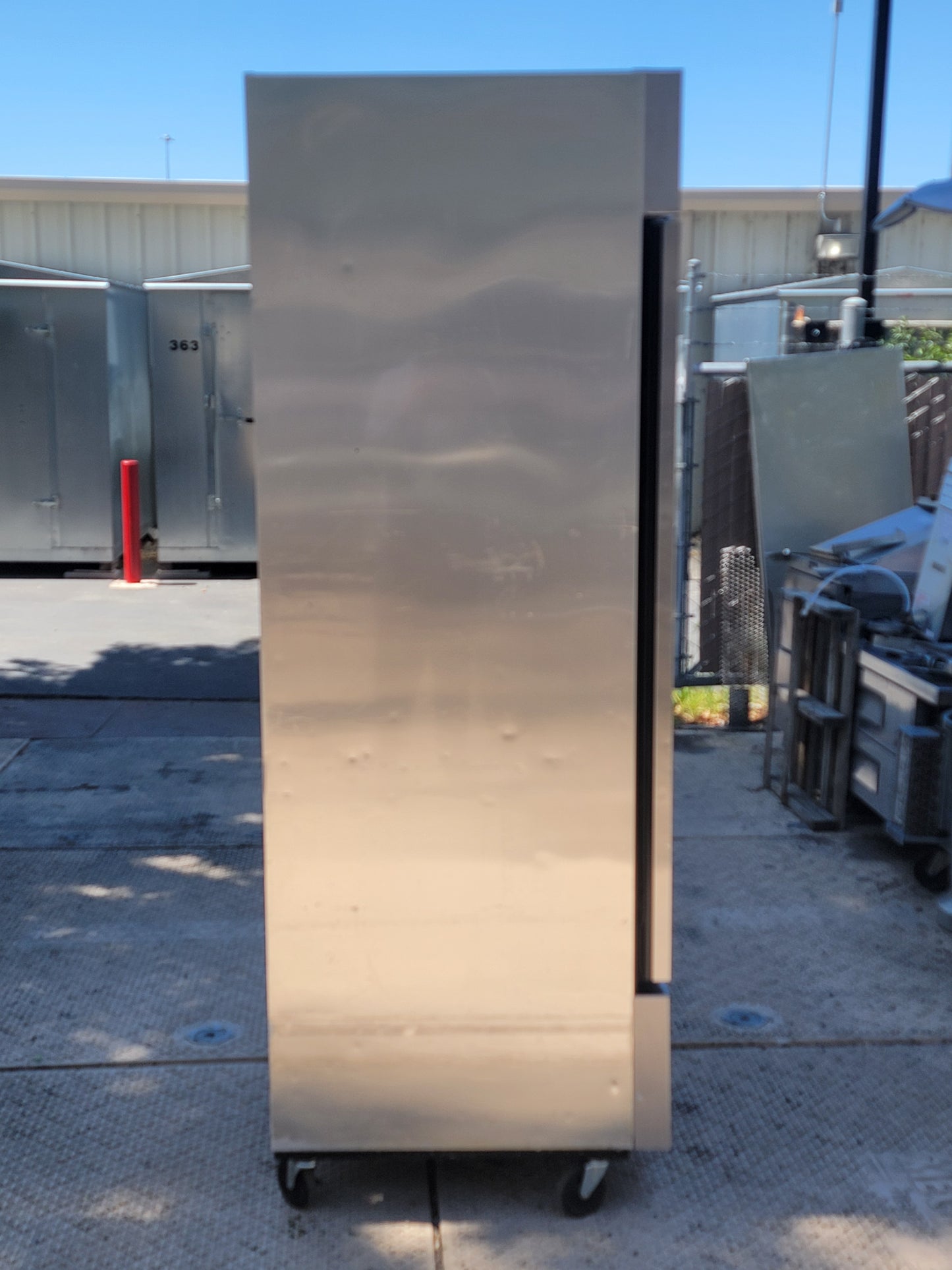 True T-23F Commercial Freezer – Stainless – Tested – 1 Door Reach-In