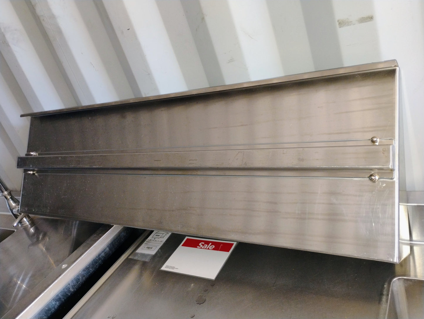 SHELF STAINLESS STEEL..