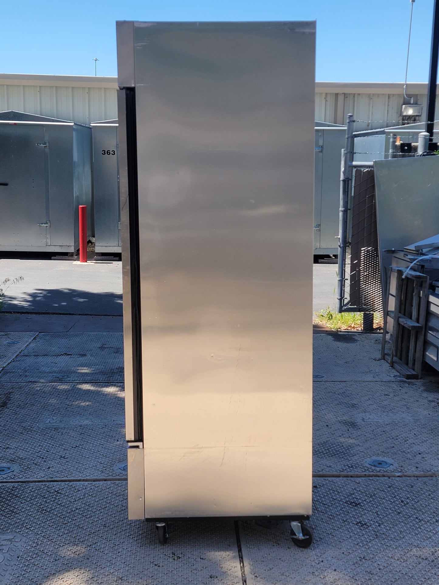 True T-23F Commercial Freezer – Stainless – Tested – 1 Door Reach-In