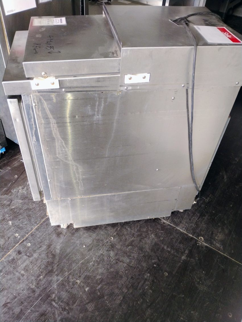 Grill side freezer