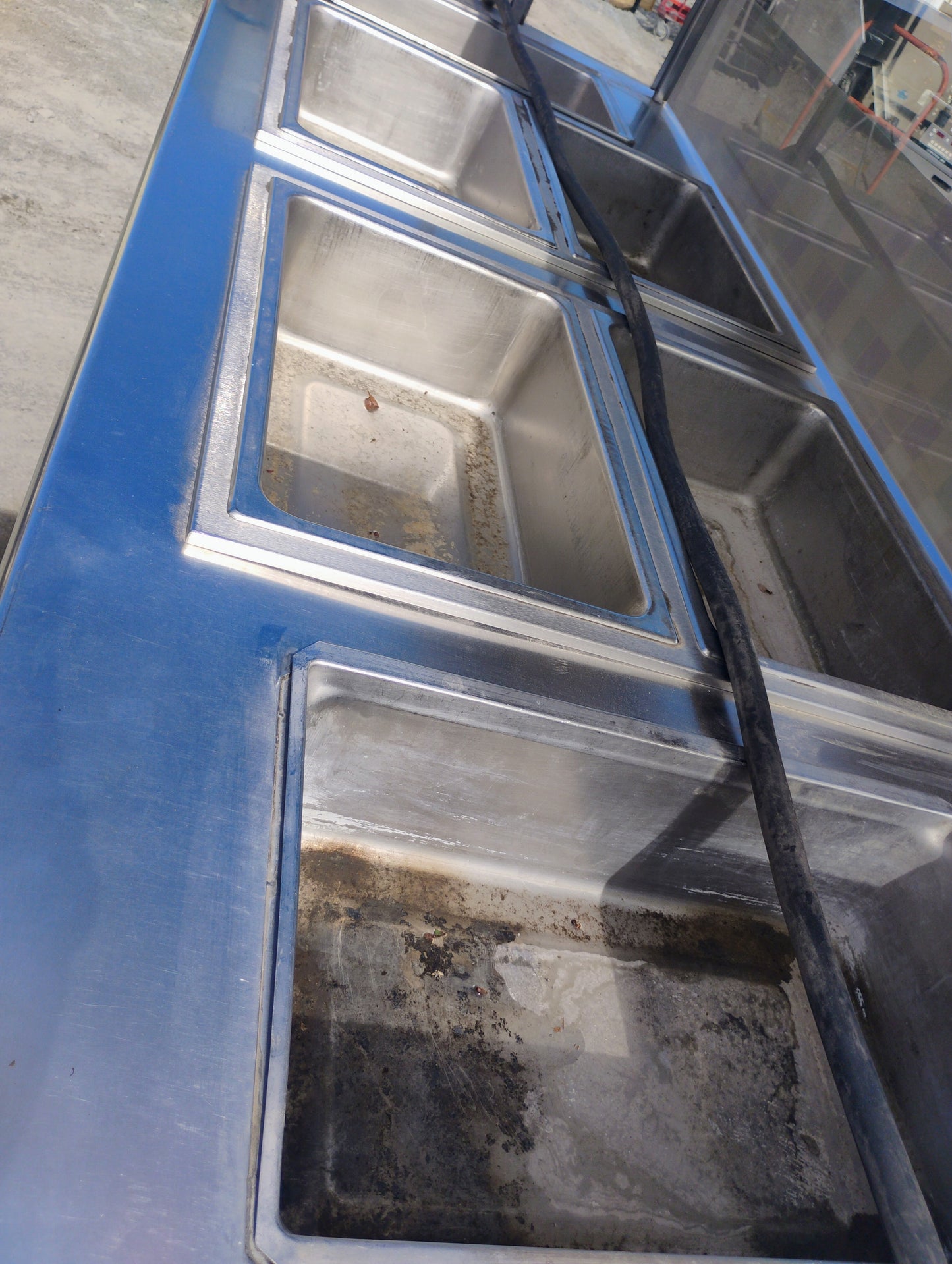 125" HOT FOOD CART...