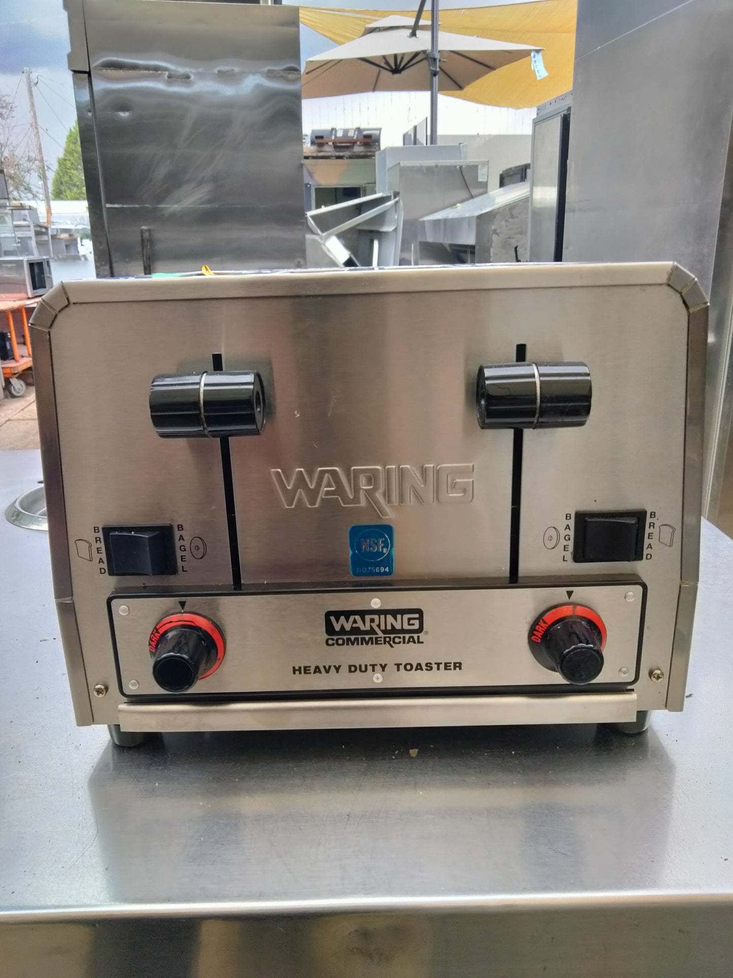 Waring Commercial Heavy Duty Toaster