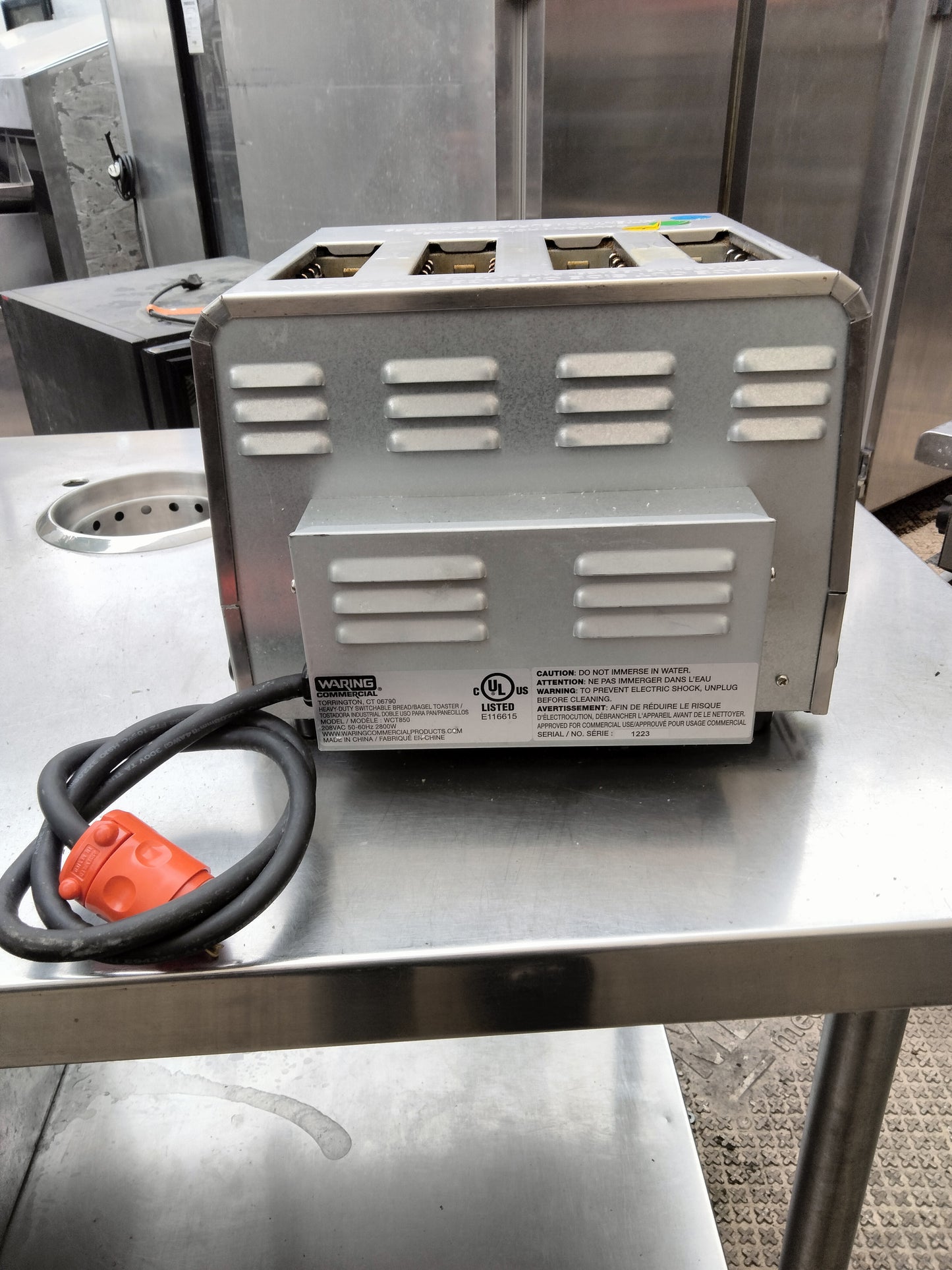 Waring Commercial Heavy Duty Toaster